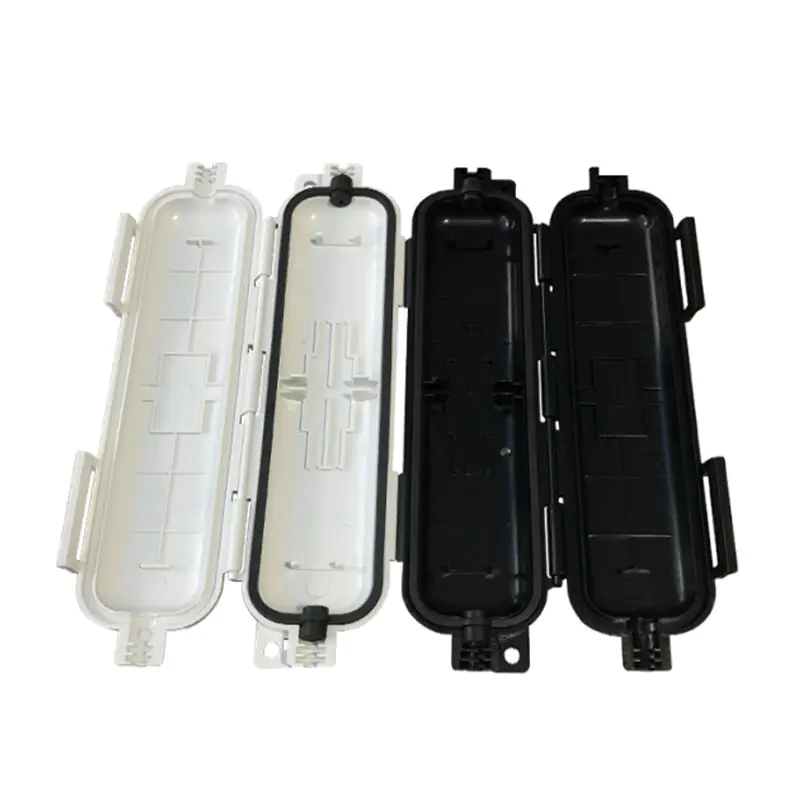 FTTH Optical Fiber Drop Cable Joint Kits Optic Protection Box 3 FTTH Optical Fiber Drop Cable Joint Kits Optic Protection Box FTTH Optical Fiber Drop Cable Joint Kits Optic Protection Box - Image 3