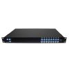 4 8 16 18 channel WDM CWDM DWDM Mux Demux Module, 1U Rack Mount CWDM Multiplexer FWDM Splitter Device
