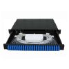 FTTH 12-24 core SC/FC/ST/LC rack mount Splicing fiber Optic patch panel/Termination Box/ODF