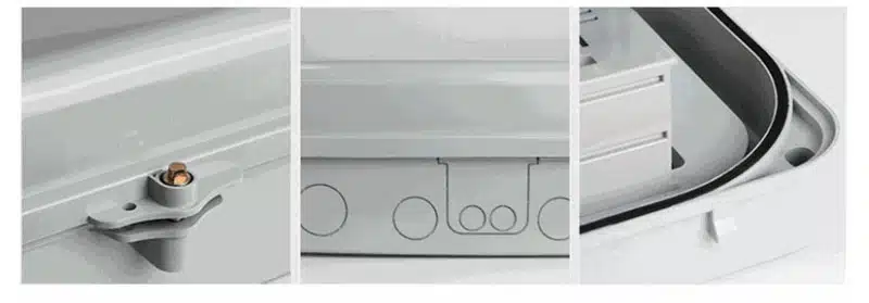 fiber optical equipment 16 32 48 cores ftth fiber optic distribution box