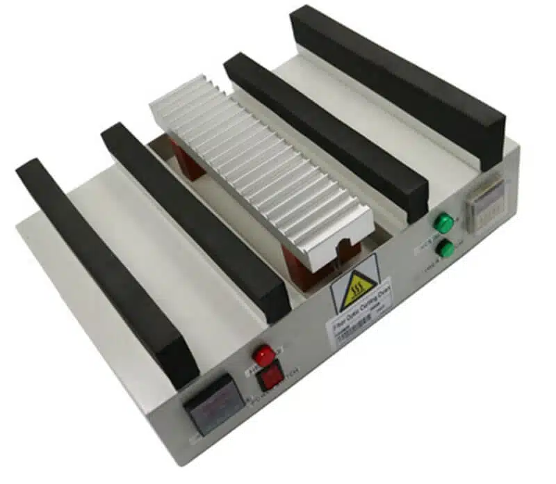 fiber curing oven 01 Fiber Patch Cord Fiber Optic Connector Ferrule Production Facilities Fiber Optic Epoxy Curing Oven