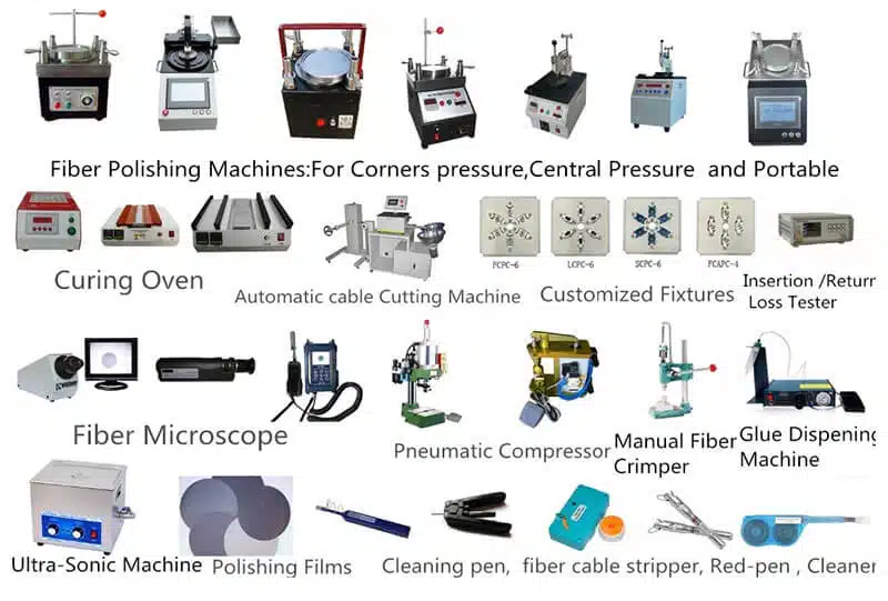 fiber curing oven 02 Fiber Patch Cord Fiber Optic Connector Ferrule Production Facilities Fiber Optic Epoxy Curing Oven