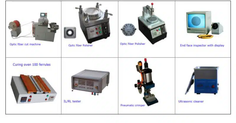 fiber curing oven 03 Fiber Patch Cord Fiber Optic Connector Ferrule Production Facilities Fiber Optic Epoxy Curing Oven