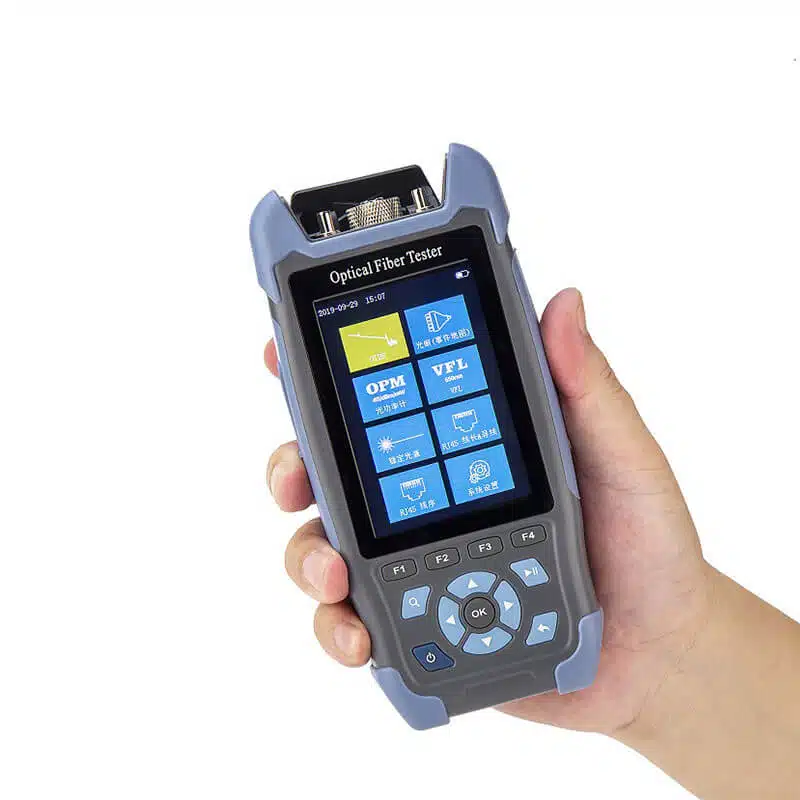 FTTH SM MM Test Machine Mini Handheld smart otdr with high quality 2 FTTH SM MM Test Machine Mini Handheld smart otdr with high quality FTTH SM MM Test Machine Mini Handheld smart otdr with high quality - Image 2