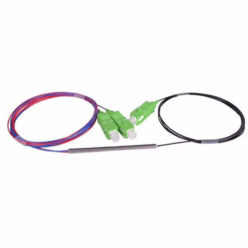 1x2 fiber optic plc splitter steel tube cable SC/APC connector 2 1x2 fiber optic plc splitter steel tube cable SC/APC connector 1x2 fiber optic plc splitter steel tube cable SC/APC connector - Image 2