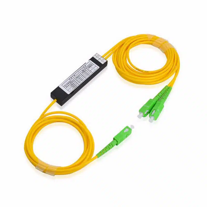 1x2 fiber optic plc splitter steel tube cable SC/APC connector 3 1x2 fiber optic plc splitter steel tube cable SC/APC connector 1x2 fiber optic plc splitter steel tube cable SC/APC connector - Image 3