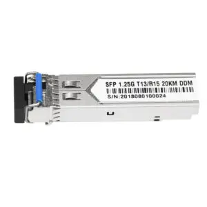 20KM 100Mbps 1.25G 10G SFP Module Transceiver price, Bidi Single Dual Mode SFP Fiber Optic Transceiver Module