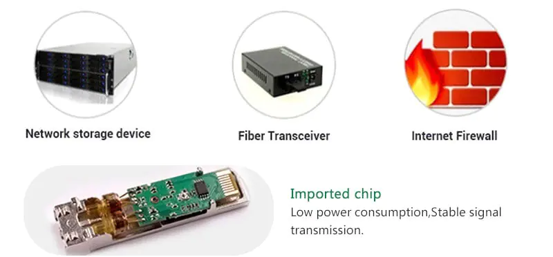 sfp 3 20KM 100Mbps 1.25G 10G SFP Module Transceiver price, Bidi Single Dual Mode SFP Fiber Optic Transceiver Module