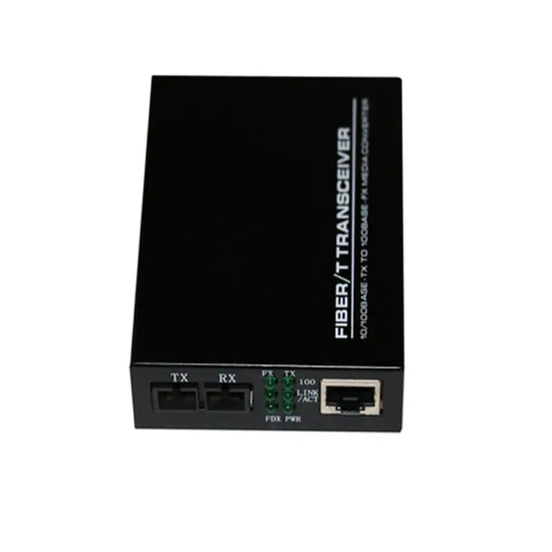 Communication Equipment 10/100m single core fiber optic cable media converter 2 Communication Equipment 10/100m single core fiber optic cable media converter Communication Equipment 10/100m single core fiber optic cable media converter - Image 2