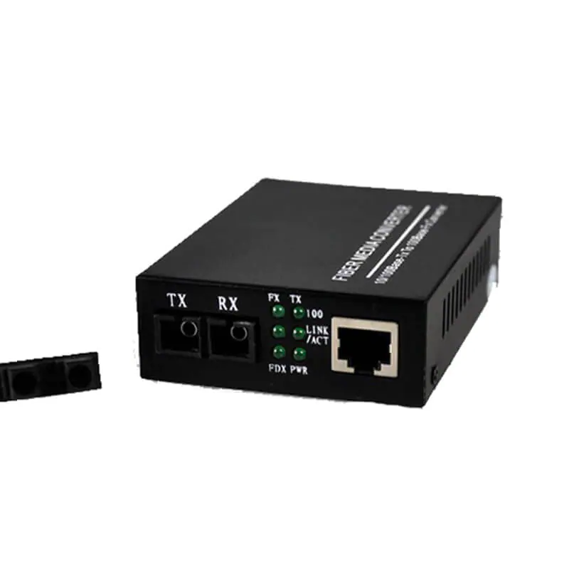 Communication Equipment 10/100m single core fiber optic cable media converter 3 Communication Equipment 10/100m single core fiber optic cable media converter Communication Equipment 10/100m single core fiber optic cable media converter - Image 3