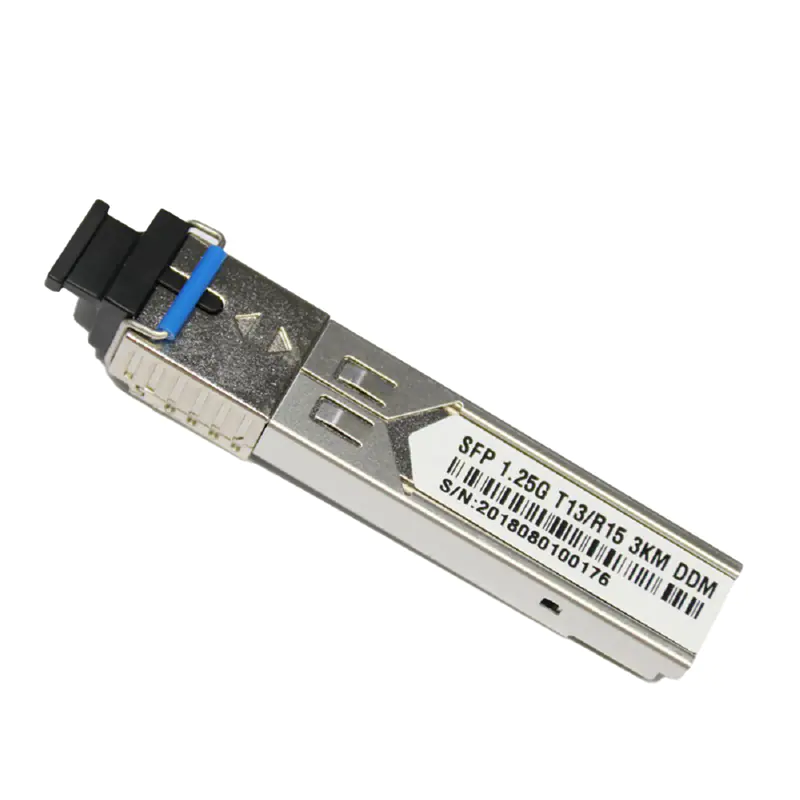 10G SFP+ module SM 20KM 40KM 80KM TX/RX 1270/1330nm,single fiber Bidi,LC port DDM SFP transceiver 3 10G SFP+ module SM 20KM 40KM 80KM TX/RX 1270/1330nm,single fiber Bidi,LC port DDM SFP transceiver 10G SFP+ module SM 20KM 40KM 80KM TX/RX 1270/1330nm,single fiber Bidi,LC port DDM SFP transceiver - Image 3