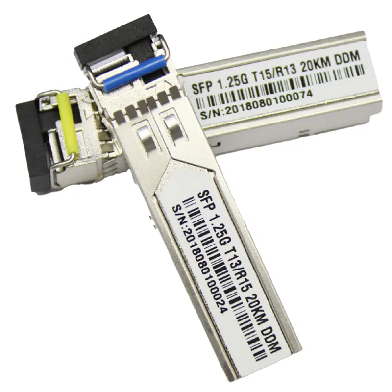 10G SFP+ module SM 20KM 40KM 80KM TX/RX 1270/1330nm,single fiber Bidi,LC port DDM SFP transceiver 2 10G SFP+ module SM 20KM 40KM 80KM TX/RX 1270/1330nm,single fiber Bidi,LC port DDM SFP transceiver 10G SFP+ module SM 20KM 40KM 80KM TX/RX 1270/1330nm,single fiber Bidi,LC port DDM SFP transceiver - Image 2