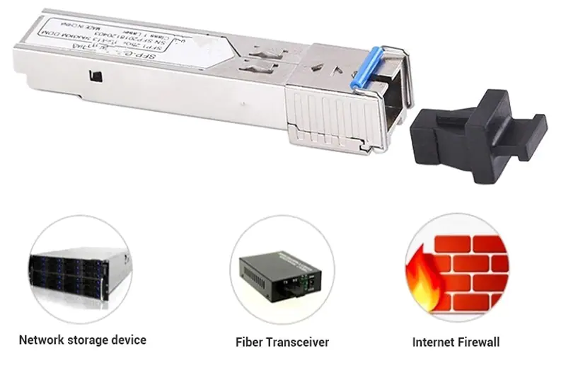 10G GPON SFP 02 1.25G 1310nm 20KM 40km sfp optical transceiver sfp module LC connector