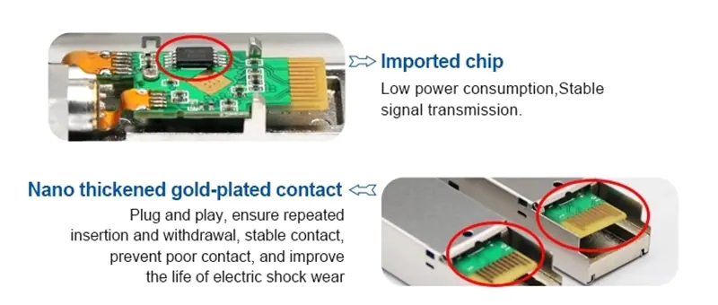 10G GPON SFP 03 1.25G 1310nm 20KM 40km sfp optical transceiver sfp module LC connector