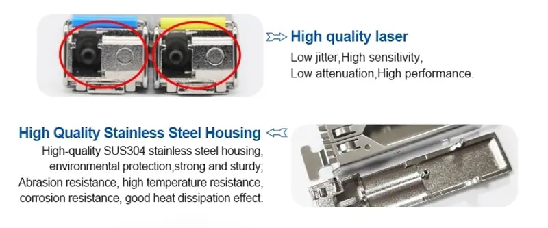10G GPON SFP 04 1.25G 1310nm 20KM 40km sfp optical transceiver sfp module LC connector