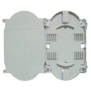 FTTX/FTTH 12/24/36/48/96 Port Fiber optic splice tray for optical fiber cable splice closure box