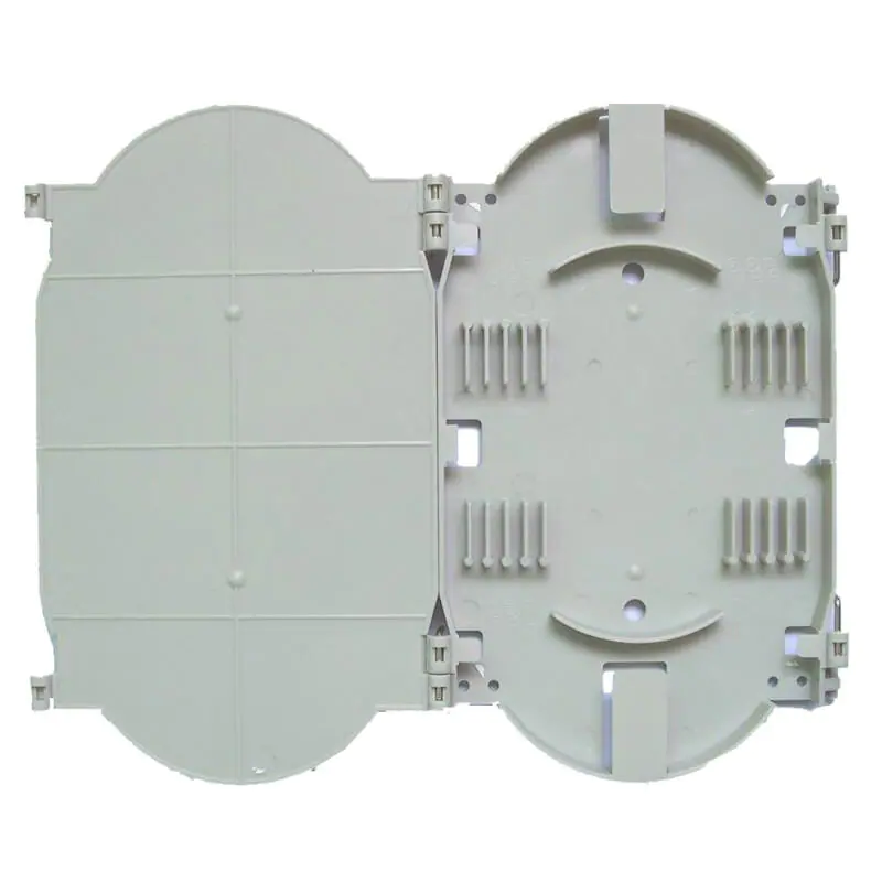 FTTX/FTTH 12/24/36/48/96 Port Fiber optic splice tray for optical fiber cable splice closure box 1 FTTX/FTTH 12/24/36/48/96 Port Fiber optic splice tray for optical fiber cable splice closure box FTTX/FTTH 12/24/36/48/96 Port Fiber optic splice tray for optical fiber cable splice closure box