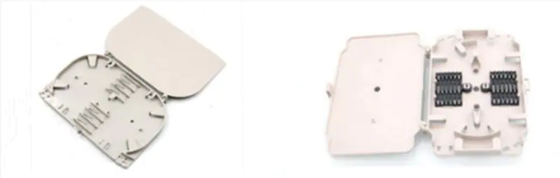 1224 cores Fiber 01 FTTX/FTTH 12/24/36/48/96 Port Fiber optic splice tray for optical fiber cable splice closure box