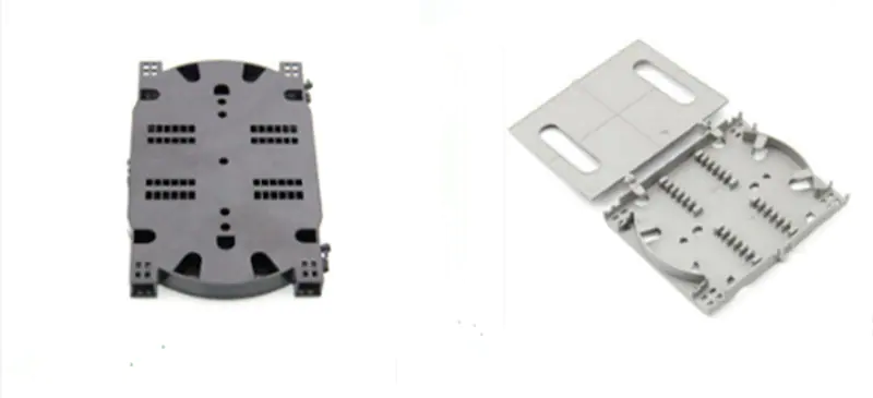 1224 cores Fiber 02 FTTX/FTTH 12/24/36/48/96 Port Fiber optic splice tray for optical fiber cable splice closure box