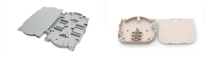 1224 cores Fiber 03 FTTX/FTTH 12/24/36/48/96 Port Fiber optic splice tray for optical fiber cable splice closure box