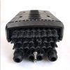 FTTH 16 ports fibra optica cajas nap fiber PLC splitter 24 core terminal box/ fiber distribution box