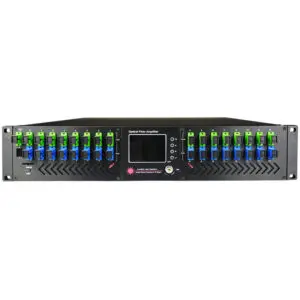 Wdm EDFA 16 Ports Catv and Pon Fiber Optical Amplifier EDFA