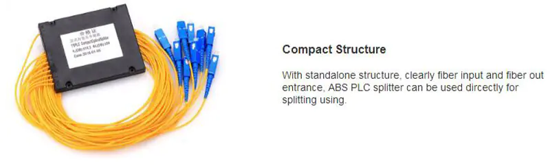 1X32 SC 05 1x16 1X32 SC LC APC Metal 19" 1U fiber optic rack mount PLC Splitter box