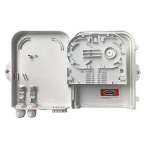 1 x 8 PLC Fiber Splitter Outdoor 8 port Distribution Box