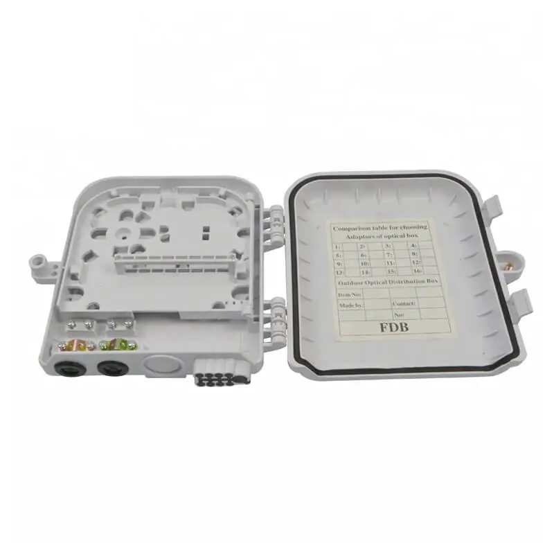 1 x 8 PLC Fiber Splitter Outdoor 8 port Distribution Box 3 1 x 8 PLC Fiber Splitter Outdoor 8 port Distribution Box 1 x 8 PLC Fiber Splitter Outdoor 8 port Distribution Box - Image 3