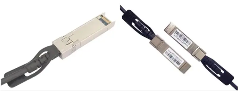 40G QSFP 03 QSFP to RJ45 for 10G base t Ethernet 40G QSFP DAC/AOC Cable