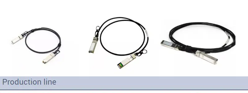 40G QSFP 07 QSFP to RJ45 for 10G base t Ethernet 40G QSFP DAC/AOC Cable