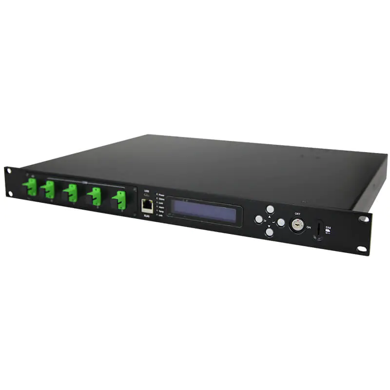 EDFA with WDM 19inch 2U rack mount 4 ports 19dBm ,WEB borwser management LCD front panel display 3 EDFA with WDM 19inch 2U rack mount 4 ports 19dBm ,WEB borwser management LCD front panel display EDFA with WDM 19inch 2U rack mount 4 ports 19dBm ,WEB borwser management LCD front panel display - Image 3