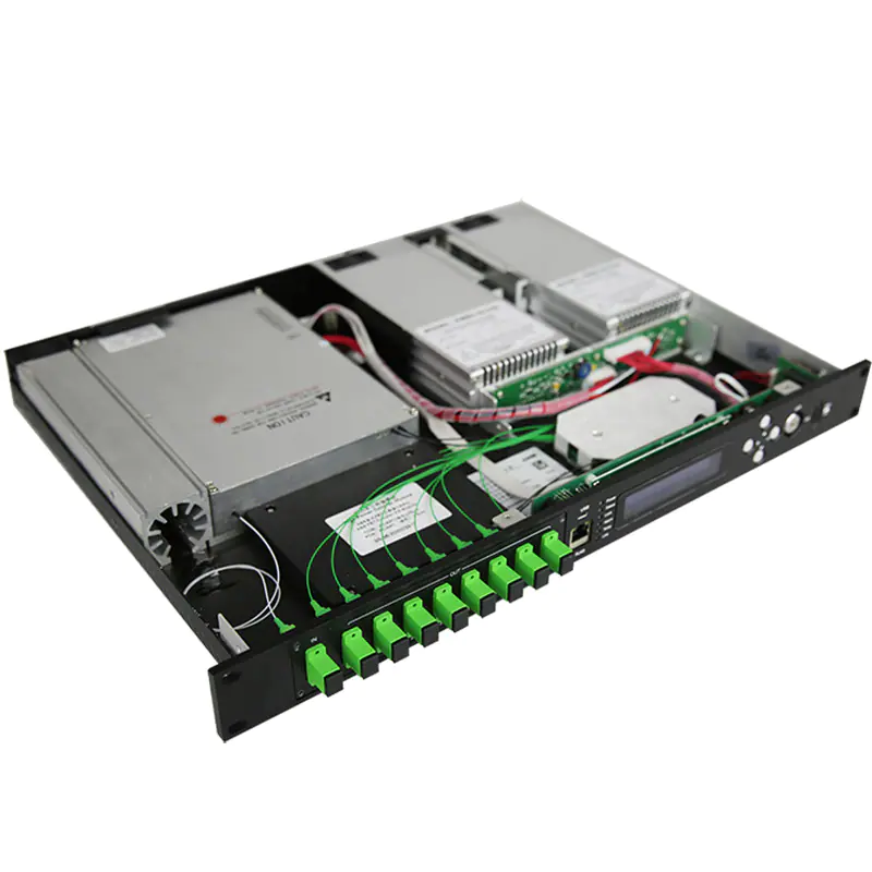 EDFA CATV 1550nm Amplificafor Optico WDM EDFA 8 Ports High Power 3 EDFA CATV 1550nm Amplificafor Optico WDM EDFA 8 Ports High Power EDFA CATV 1550nm Amplificafor Optico WDM EDFA 8 Ports High Power - Image 3