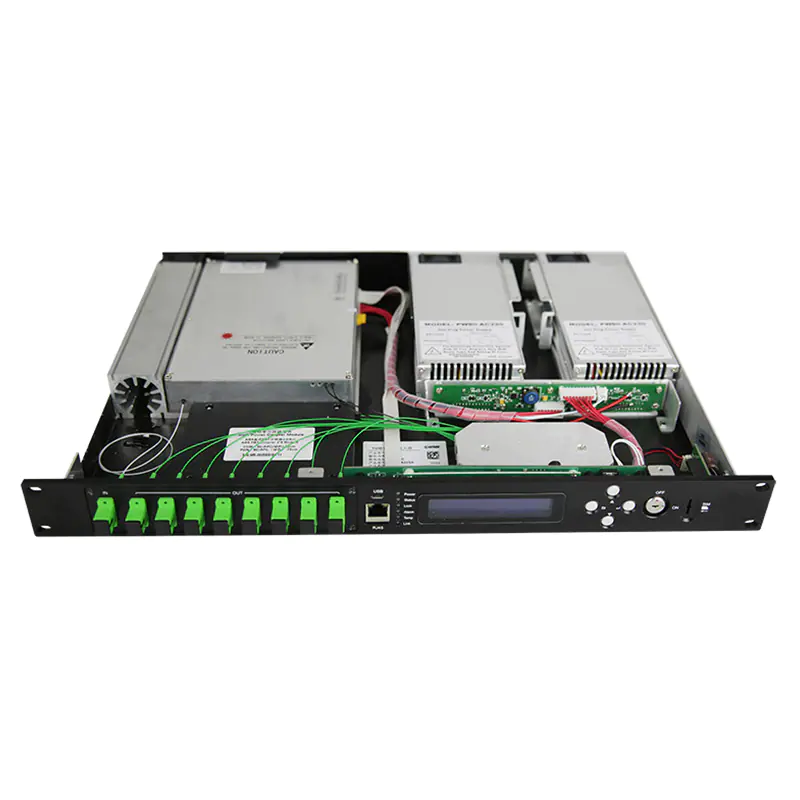 EDFA CATV 1550nm Amplificafor Optico WDM EDFA 8 Ports High Power 2 EDFA CATV 1550nm Amplificafor Optico WDM EDFA 8 Ports High Power EDFA CATV 1550nm Amplificafor Optico WDM EDFA 8 Ports High Power - Image 2