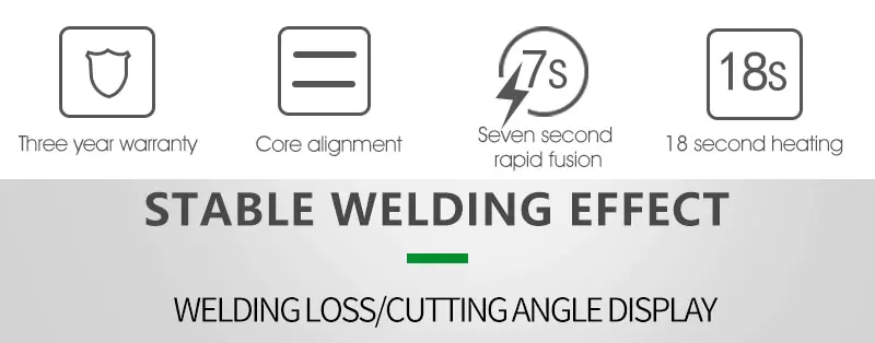 A 80S 03 5.0 inch Automatic Optical Fusion Splicer Fiber Welding Fusion Splicing Machine A-80S