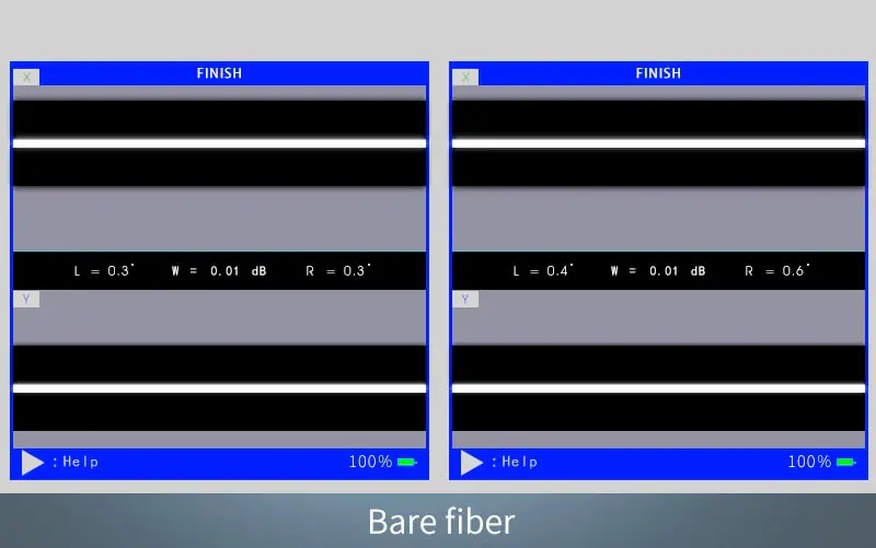A 80S 05 5.0 inch Automatic Optical Fusion Splicer Fiber Welding Fusion Splicing Machine A-80S