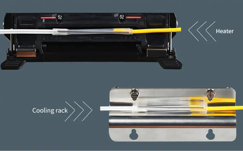 A 80S 08 5.0 inch Automatic Optical Fusion Splicer Fiber Welding Fusion Splicing Machine A-80S