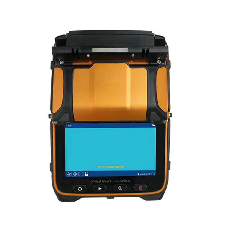 6 motor core to core arc AI-7 AI-8 AI-9 Fiber Optic fusion splicer splicing machine 3 6 motor core to core arc AI-7 AI-8 AI-9 Fiber Optic fusion splicer splicing machine 6 motor core to core arc AI-7 AI-8 AI-9 Fiber Optic fusion splicer splicing machine - Image 3