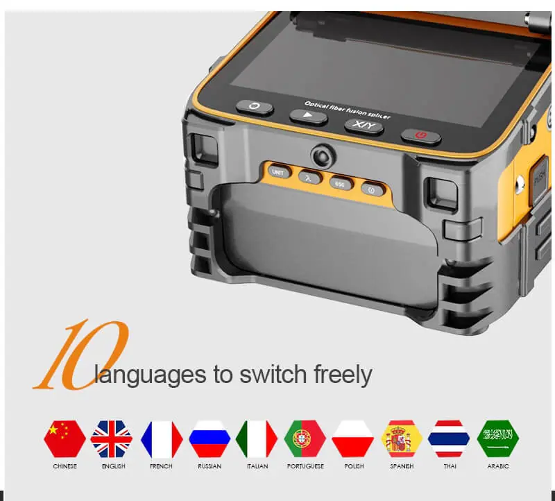 AI 9 05 6 motor core to core arc AI-7 AI-8 AI-9 Fiber Optic fusion splicer splicing machine