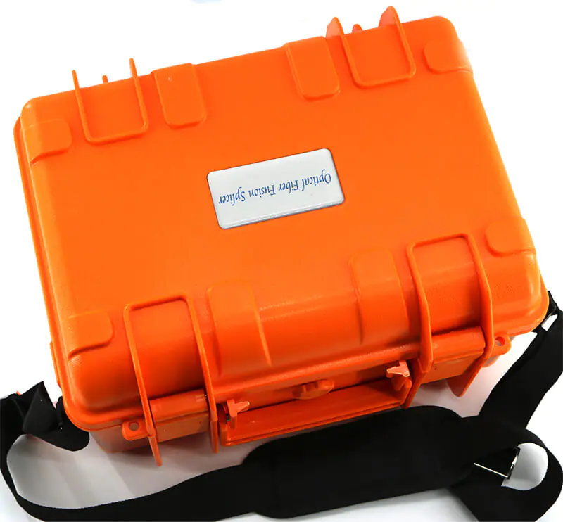 ALK 88A 03 Eloik ALK-88A Portable 4.3' LCD Fiber Optic Splicing Machine 7s Fast Splice Fusion Splicer