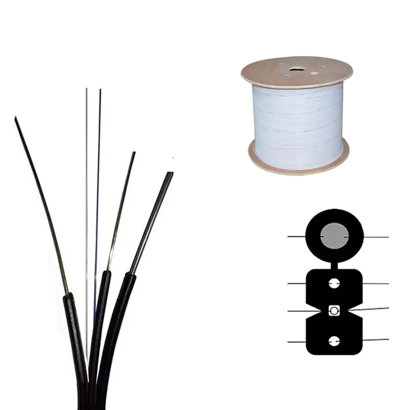 Chinese Factory Price GJYXCH/GJYXFCH FTTH Fiber Optic Drop Cable G657A2 3 Chinese Factory Price GJYXCH/GJYXFCH FTTH Fiber Optic Drop Cable G657A2 Chinese Factory Price GJYXCH/GJYXFCH FTTH Fiber Optic Drop Cable G657A2 - Image 3