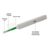 FTTH 2.5mm SC/ST/FC or 1.25 LC/MU Fiber Optic Cleaning Pen - Image 2