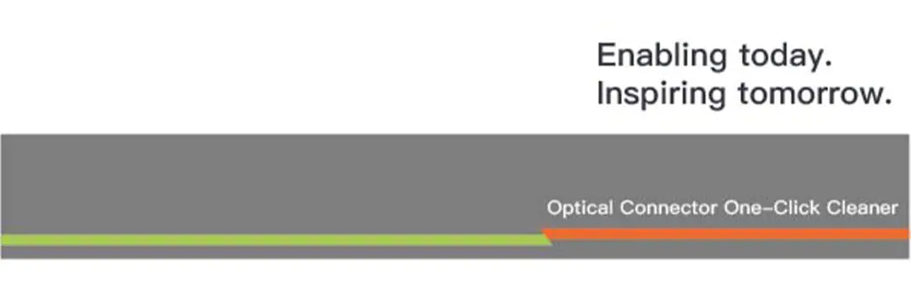 Cleaning Pen nu 1 01 FTTH 2.5mm SC/ST/FC or 1.25 LC/MU Fiber Optic Cleaning Pen