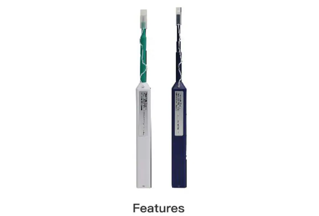 Cleaning Pen nu 1 02 FTTH 2.5mm SC/ST/FC or 1.25 LC/MU Fiber Optic Cleaning Pen