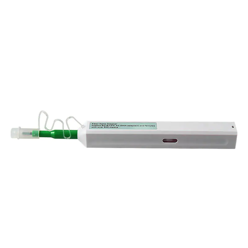 FTTH 2.5mm SC/ST/FC or 1.25 LC/MU Fiber Optic Cleaning Pen 1 FTTH 2.5mm SC/ST/FC or 1.25 LC/MU Fiber Optic Cleaning Pen FTTH 2.5mm SC/ST/FC or 1.25 LC/MU Fiber Optic Cleaning Pen