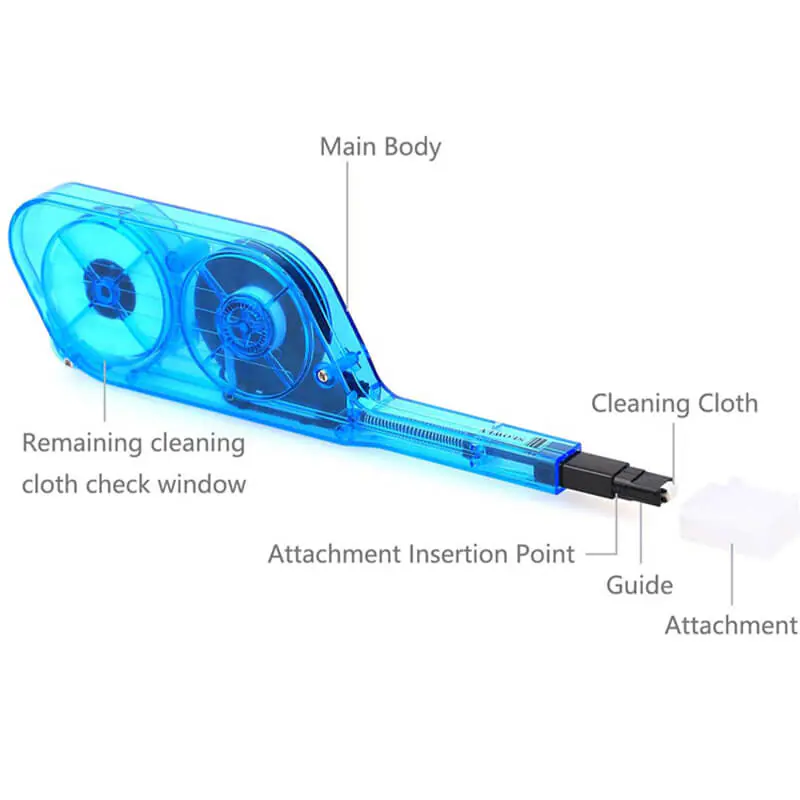 MPO Fiber Optic Cleaner one click cleaner optical fiber cleaning pen for MPO 3 MPO Fiber Optic Cleaner one click cleaner optical fiber cleaning pen for MPO MPO Fiber Optic Cleaner one click cleaner optical fiber cleaning pen for MPO - Image 3
