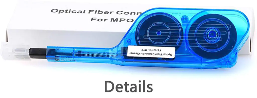 Cleaning Pen 01 MPO Fiber Optic Cleaner one click cleaner optical fiber cleaning pen for MPO