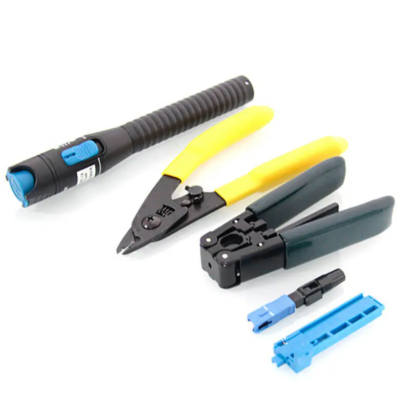 FTTH Accessories FTTH Fiber Optic Drop Cable Stripper 3 FTTH Accessories FTTH Fiber Optic Drop Cable Stripper FTTH Accessories FTTH Fiber Optic Drop Cable Stripper - Image 3