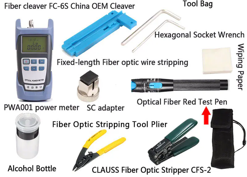 Drop Cable Stripper 04 FTTH Accessories FTTH Fiber Optic Drop Cable Stripper
