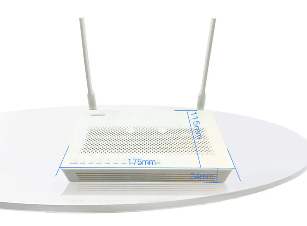 EG8143A5 07 Fiber Optic Modem ONU EG8143A5 Fiber Optical Xpon Wifi with 1 GE 3 FE Wifi Ont Gpon